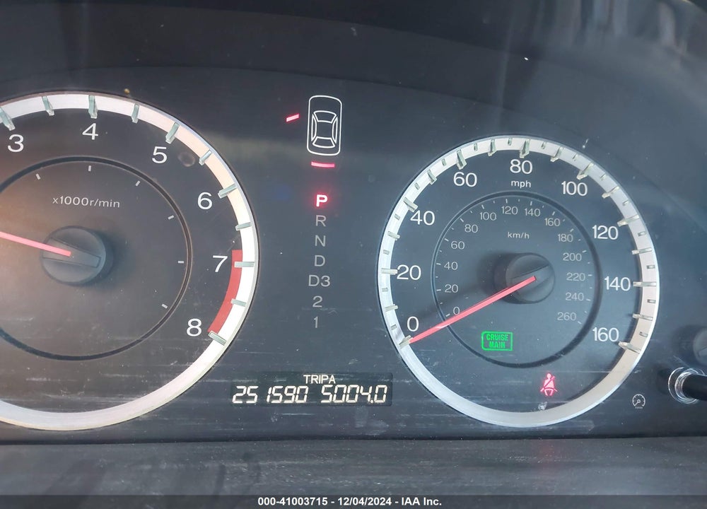 2012 HONDA ACCORD VIN: 1HGCP2F31CA136773