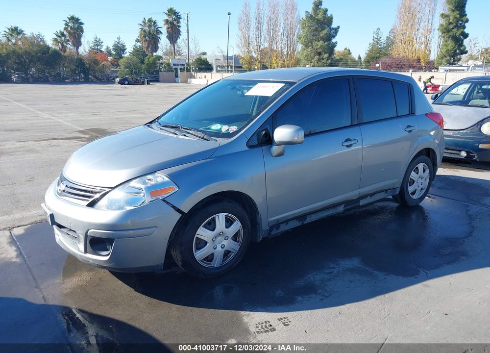 2011 NISSAN VERSA 1.8S VIN: 3N1BC1CP0BL398432