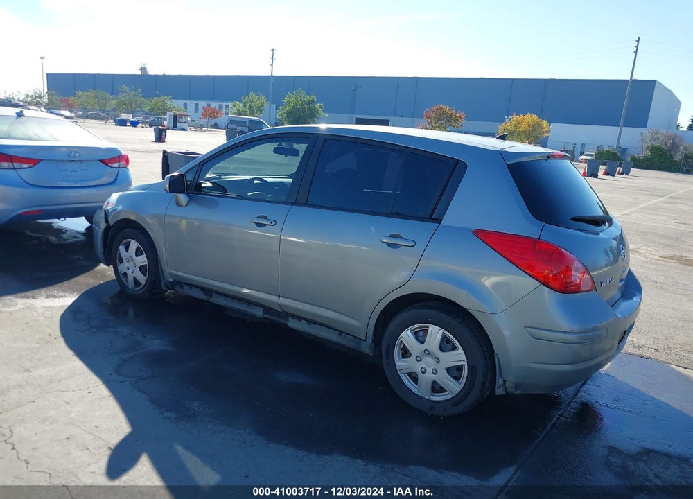 2011 NISSAN VERSA 1.8S VIN: 3N1BC1CP0BL398432