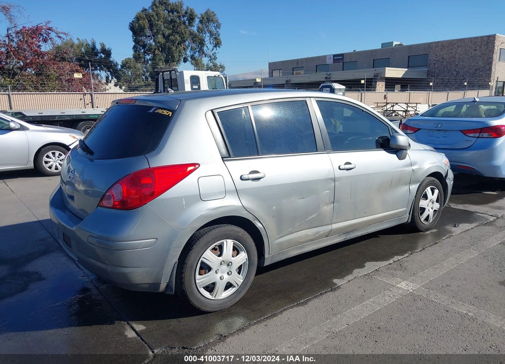 2011 NISSAN VERSA 1.8S VIN: 3N1BC1CP0BL398432