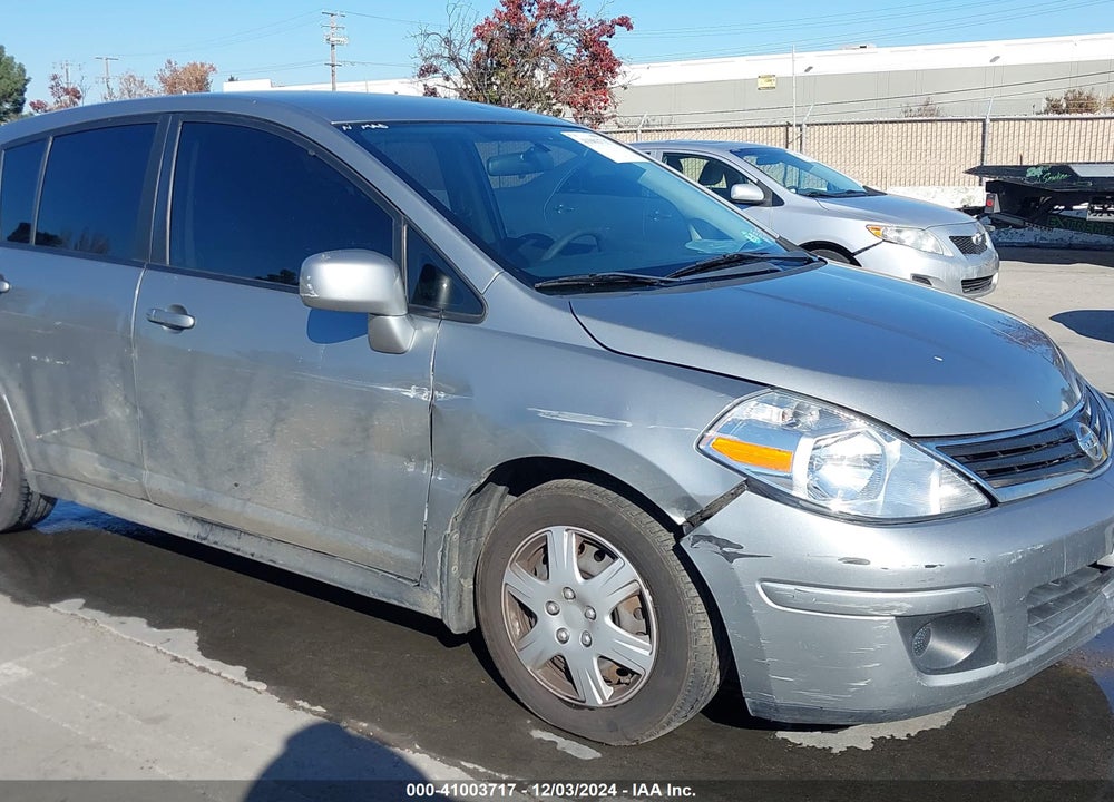 2011 NISSAN VERSA 1.8S VIN: 3N1BC1CP0BL398432