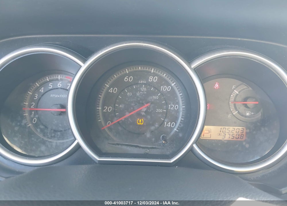 2011 NISSAN VERSA 1.8S VIN: 3N1BC1CP0BL398432