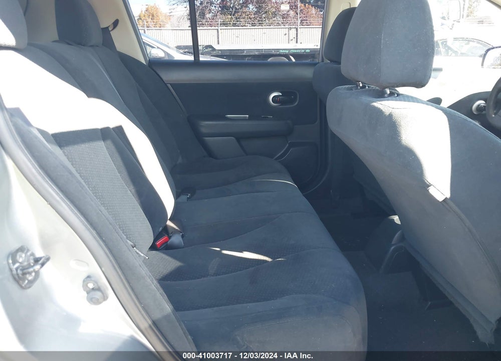 2011 NISSAN VERSA 1.8S VIN: 3N1BC1CP0BL398432
