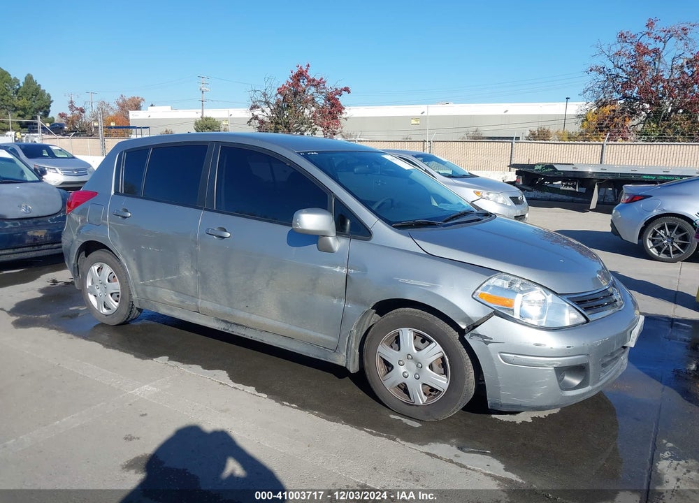 2011 NISSAN VERSA 1.8S VIN: 3N1BC1CP0BL398432