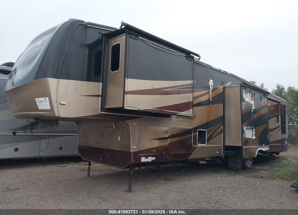 2011 FOREST RIVER CARDINAL VIN: 4X4FCAL25BG097267