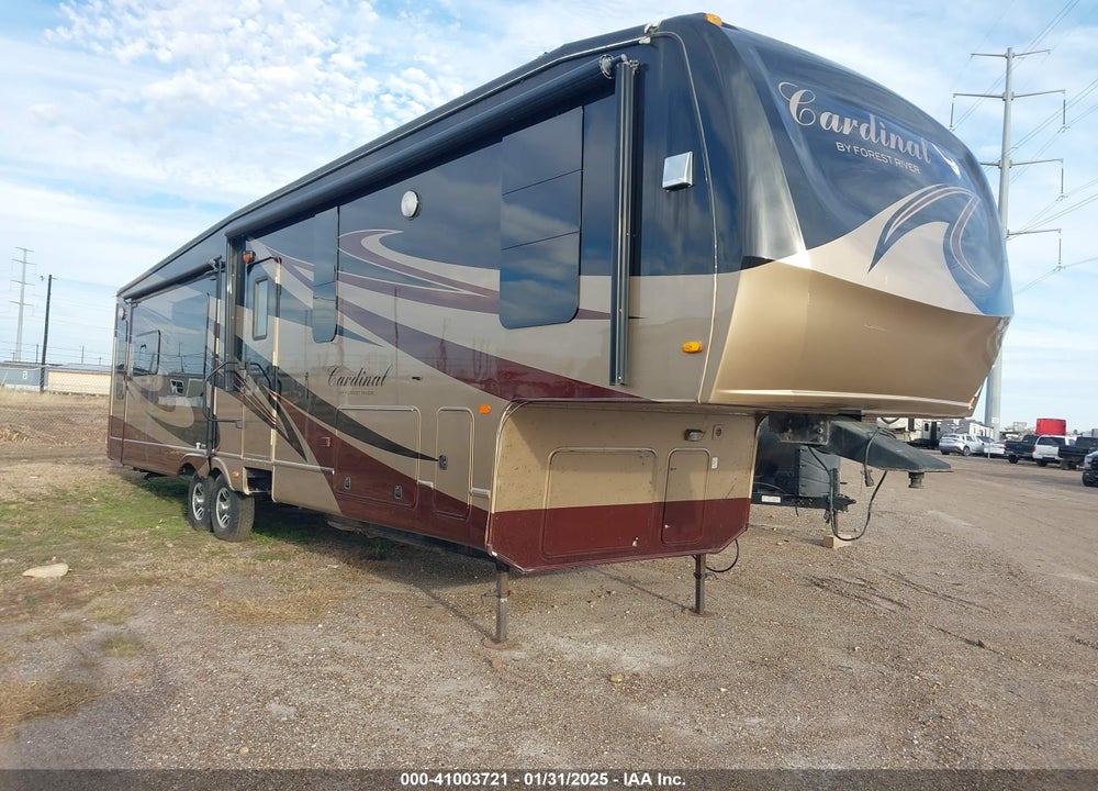 2011 FOREST RIVER CARDINAL VIN: 4X4FCAL25BG097267
