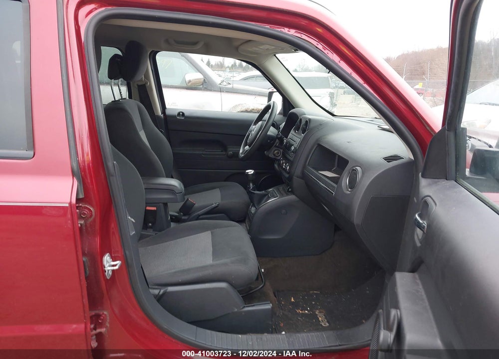 2015 JEEP PATRIOT SPORT VIN: 1C4NJPBA8FD349023