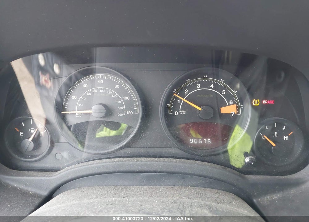 2015 JEEP PATRIOT SPORT VIN: 1C4NJPBA8FD349023
