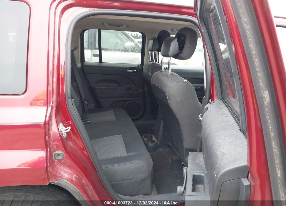 2015 JEEP PATRIOT SPORT VIN: 1C4NJPBA8FD349023
