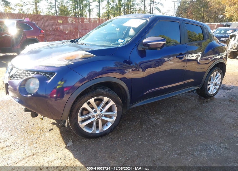 2015 NISSAN JUKE SL VIN: JN8AF5MR0FT502480