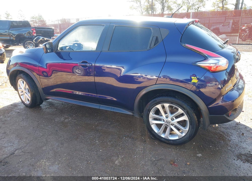 2015 NISSAN JUKE SL VIN: JN8AF5MR0FT502480
