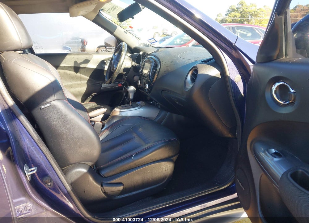 2015 NISSAN JUKE SL VIN: JN8AF5MR0FT502480