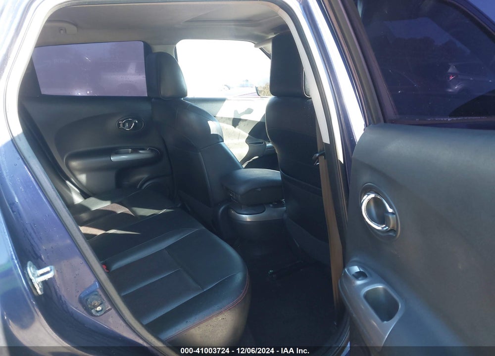 2015 NISSAN JUKE SL VIN: JN8AF5MR0FT502480
