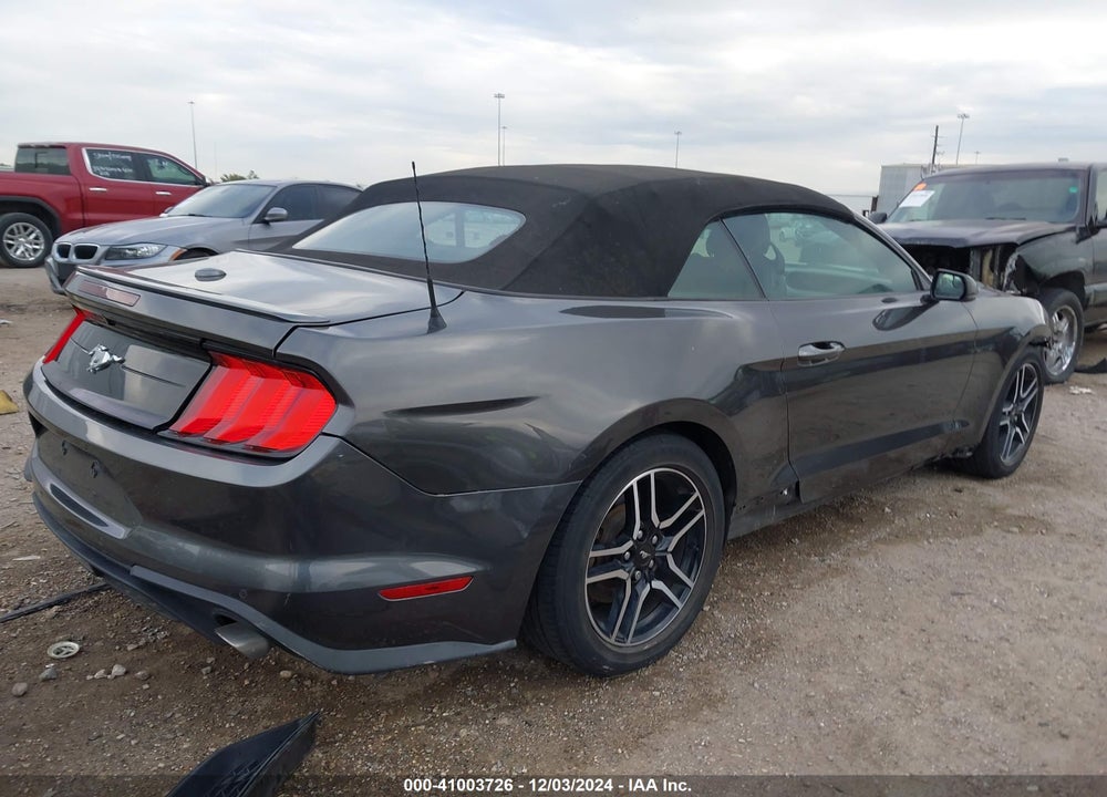 2018 FORD MUSTANG ECOBOOST PREMIUM VIN: 1FATP8UH0J5111732
