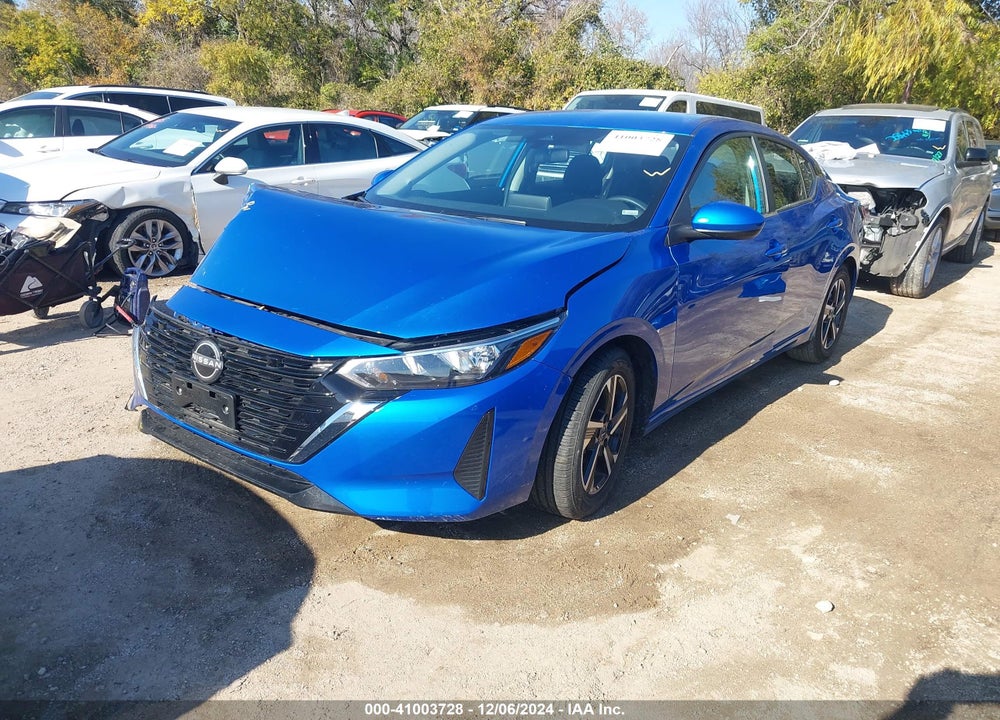 2024 NISSAN SENTRA SV XTRONIC CVT VIN: 3N1AB8CV9RY297473