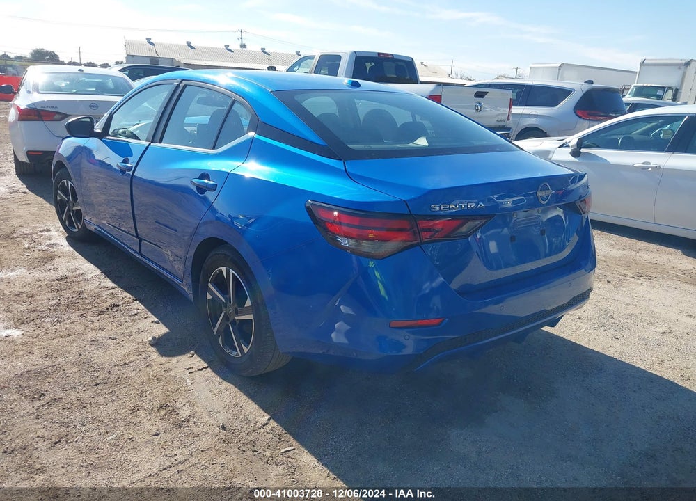 2024 NISSAN SENTRA SV XTRONIC CVT VIN: 3N1AB8CV9RY297473