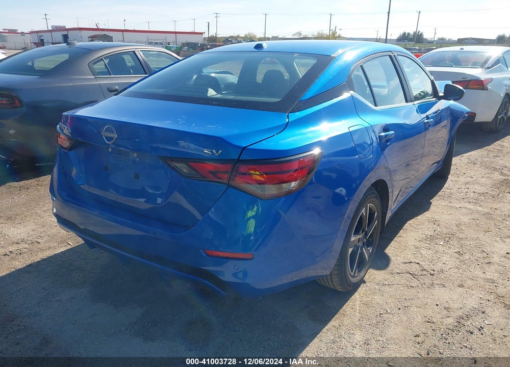 2024 NISSAN SENTRA SV XTRONIC CVT VIN: 3N1AB8CV9RY297473