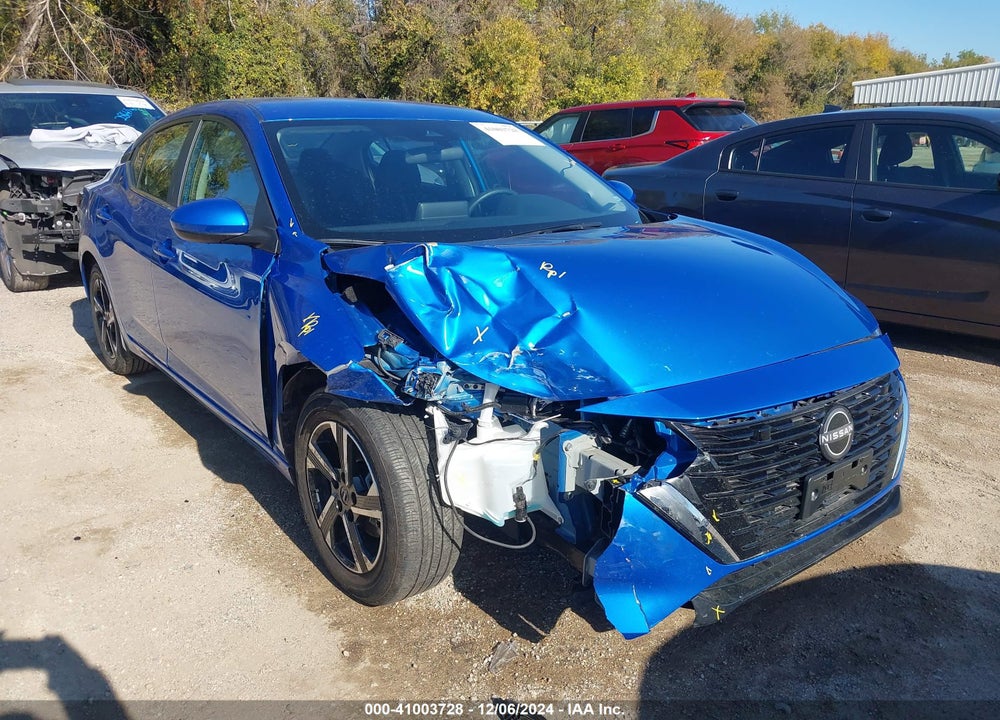 2024 NISSAN SENTRA SV XTRONIC CVT VIN: 3N1AB8CV9RY297473