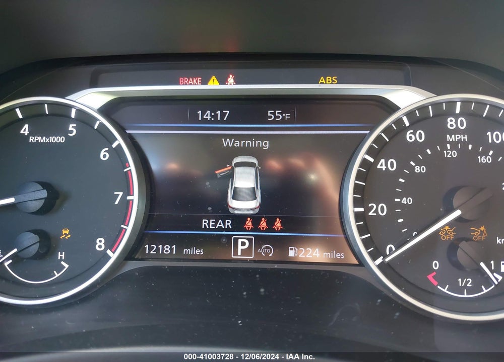 2024 NISSAN SENTRA SV XTRONIC CVT VIN: 3N1AB8CV9RY297473