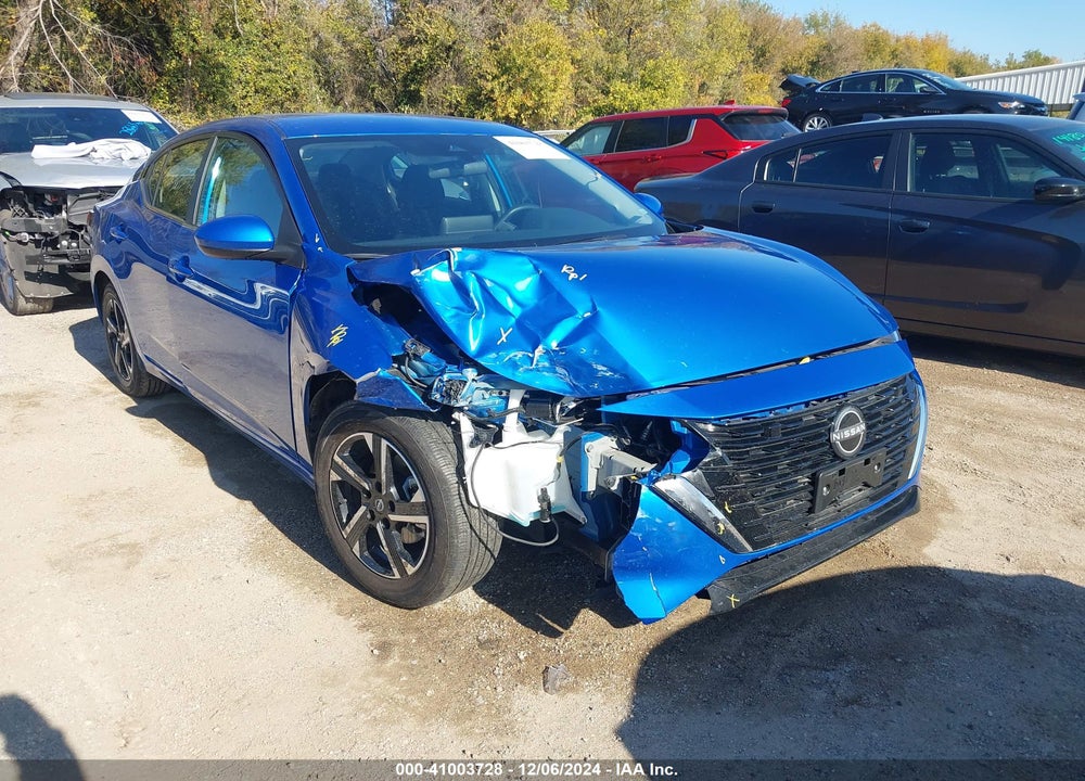 2024 NISSAN SENTRA SV XTRONIC CVT VIN: 3N1AB8CV9RY297473