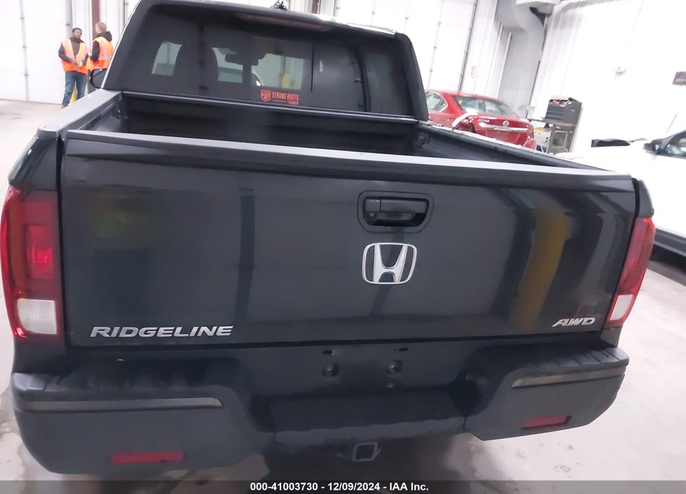 2019 HONDA RIDGELINE BLACK EDITION VIN: 5FPYK3F8XKB502067
