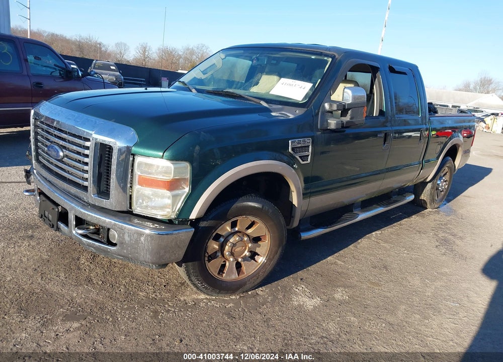 2008 FORD F-250 KING RANCH/LARIAT/XL/XLT VIN: 1FTSW20558ED61205