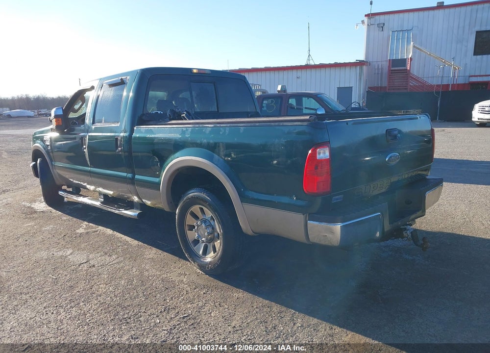 2008 FORD F-250 KING RANCH/LARIAT/XL/XLT VIN: 1FTSW20558ED61205
