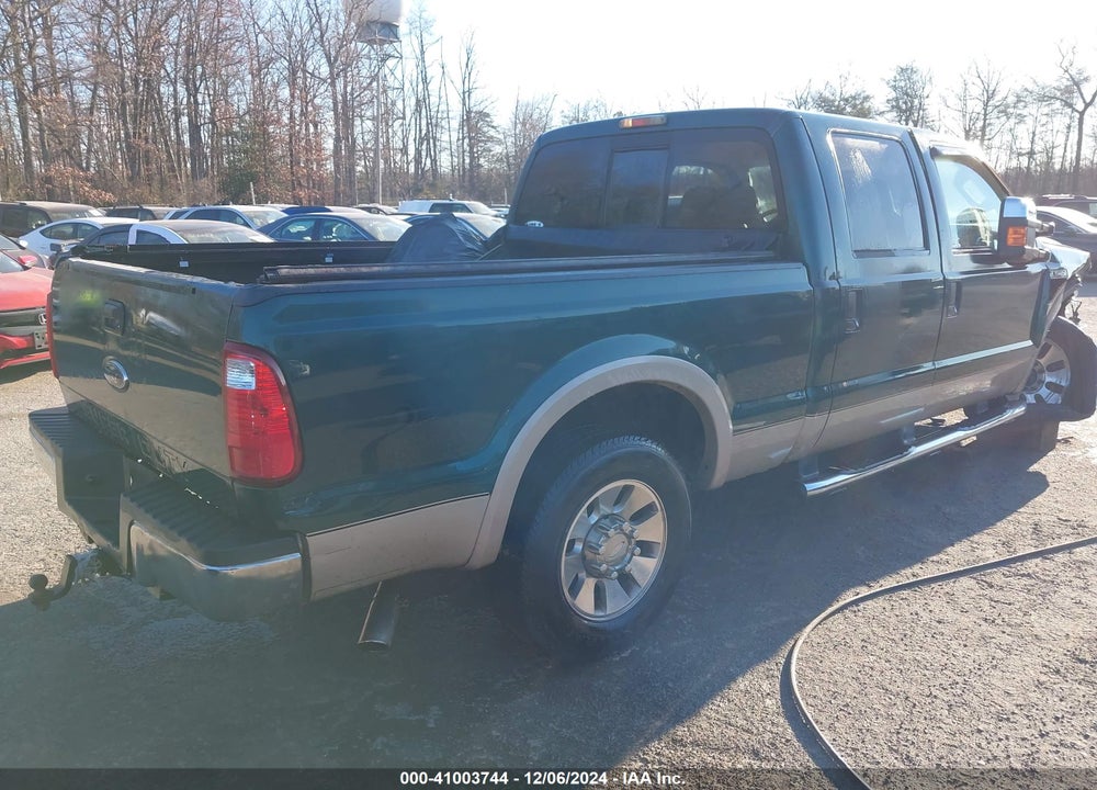 2008 FORD F-250 KING RANCH/LARIAT/XL/XLT VIN: 1FTSW20558ED61205