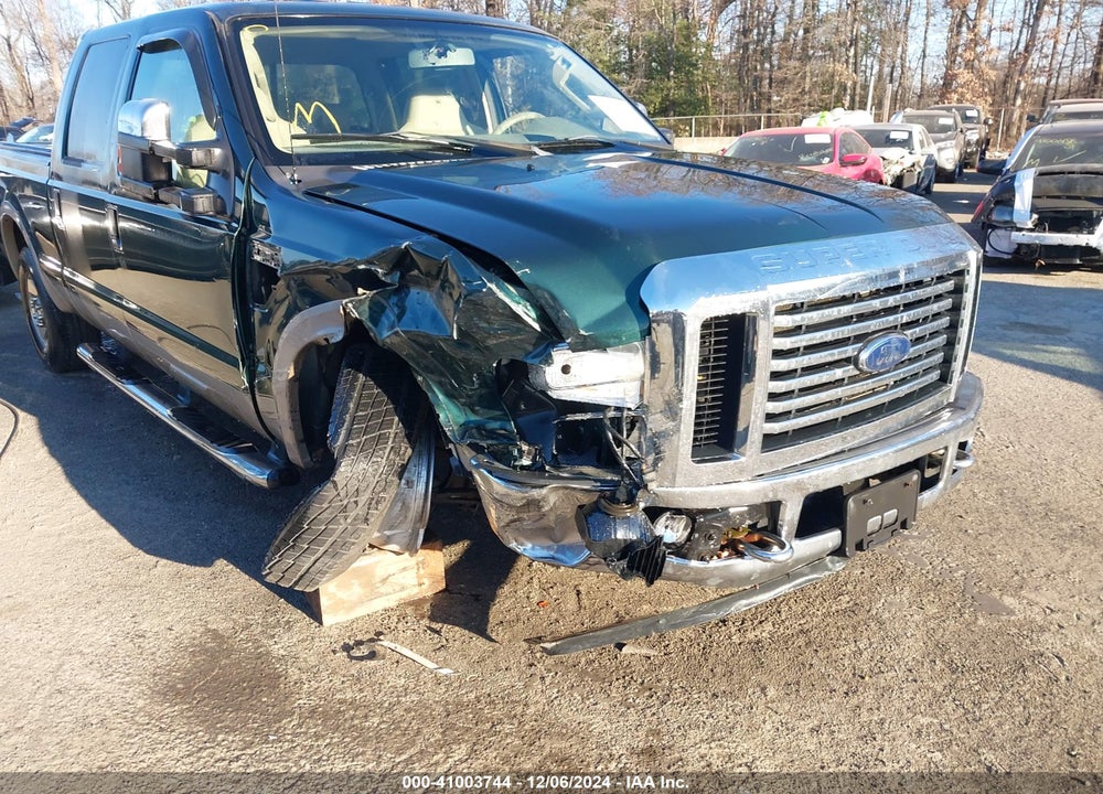 2008 FORD F-250 KING RANCH/LARIAT/XL/XLT VIN: 1FTSW20558ED61205