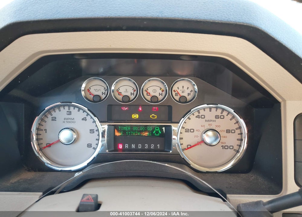 2008 FORD F-250 KING RANCH/LARIAT/XL/XLT VIN: 1FTSW20558ED61205