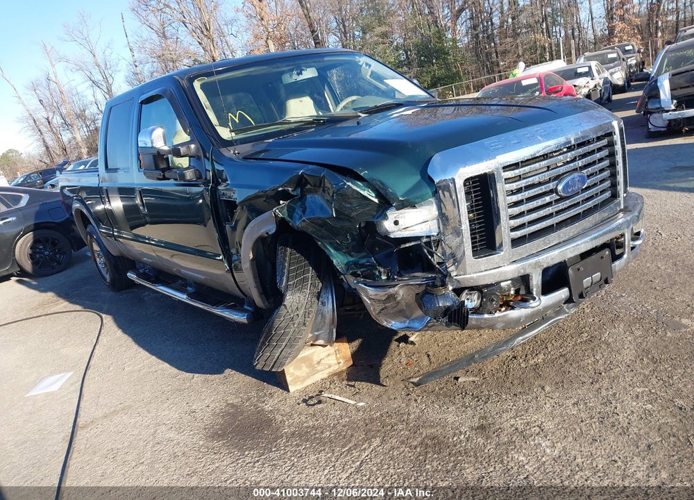 2008 FORD F-250 KING RANCH/LARIAT/XL/XLT VIN: 1FTSW20558ED61205