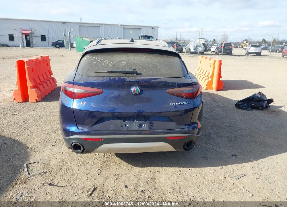 2018 ALFA ROMEO STELVIO AWD VIN: ZASFAKAN5J7B65362