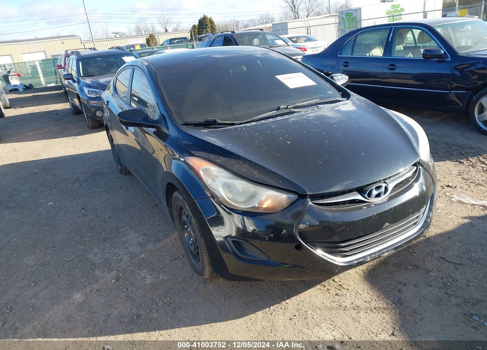 2012 HYUNDAI ELANTRA GLS (ULSAN PLANT) VIN: KMHDH4AEXCU281664