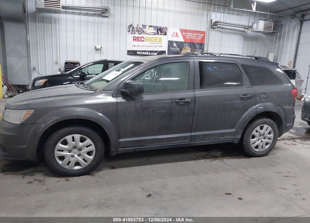 2017 DODGE JOURNEY VIN: 3C4PDDAGXHT586047