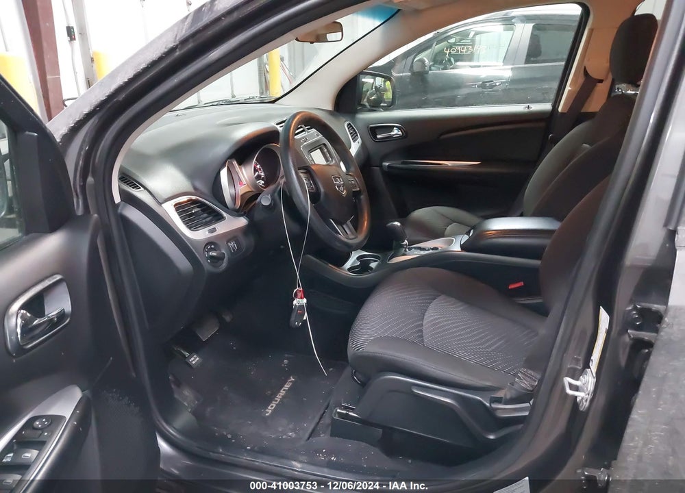 2017 DODGE JOURNEY VIN: 3C4PDDAGXHT586047