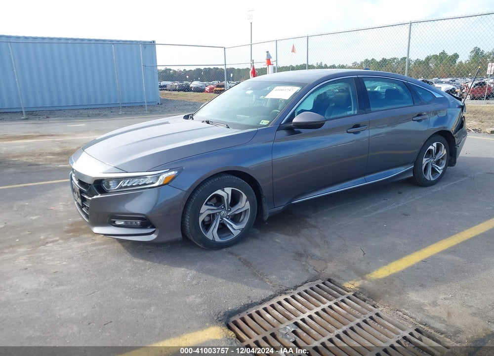 2018 HONDA ACCORD EX-L VIN: 1HGCV1F54JA154909