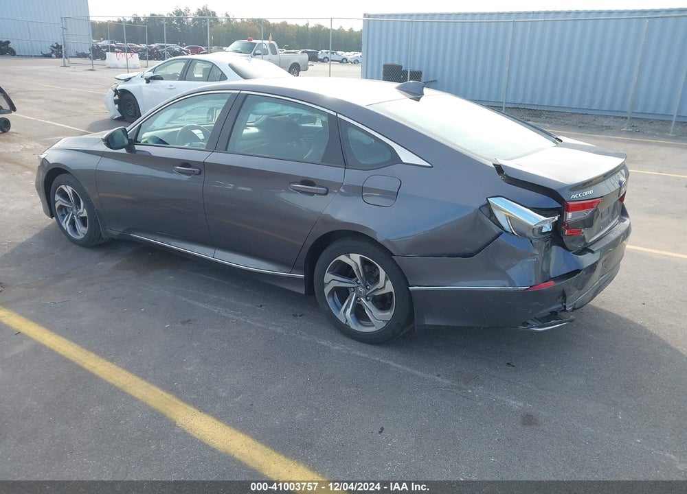 2018 HONDA ACCORD EX-L VIN: 1HGCV1F54JA154909