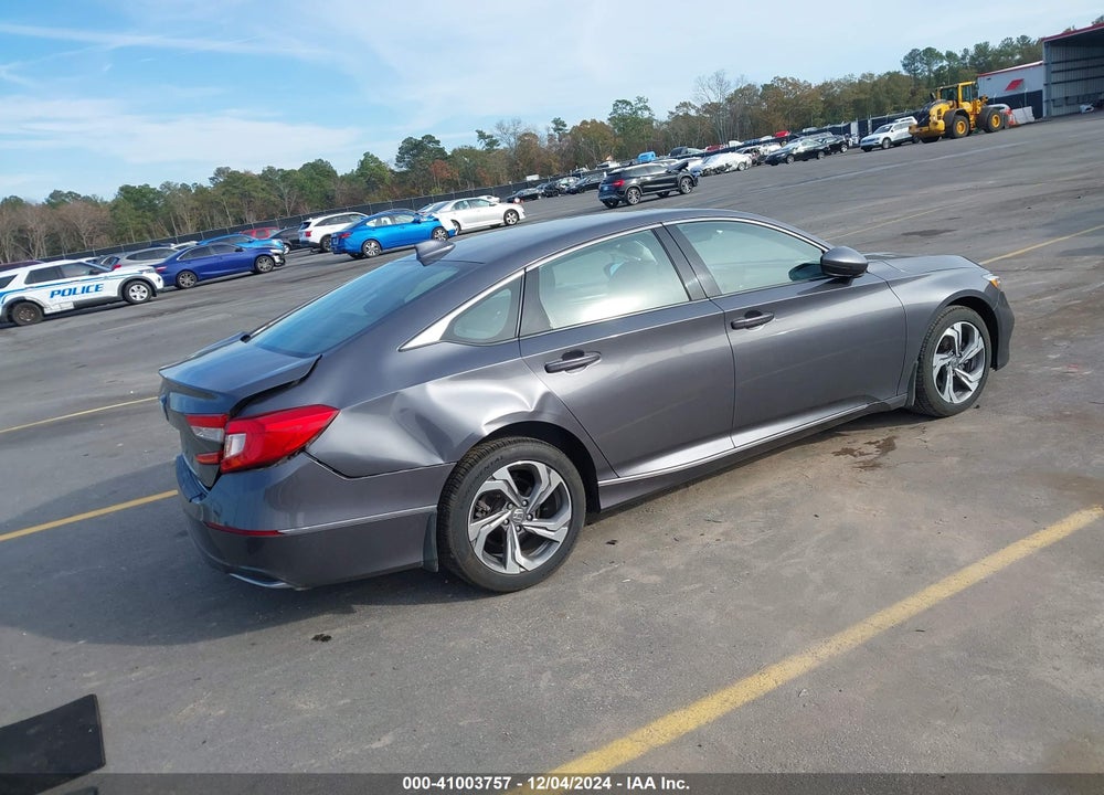 2018 HONDA ACCORD EX-L VIN: 1HGCV1F54JA154909