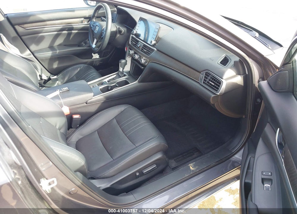 2018 HONDA ACCORD EX-L VIN: 1HGCV1F54JA154909