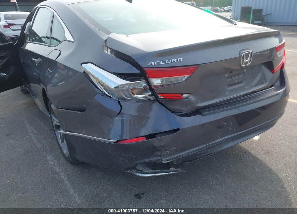 2018 HONDA ACCORD EX-L VIN: 1HGCV1F54JA154909
