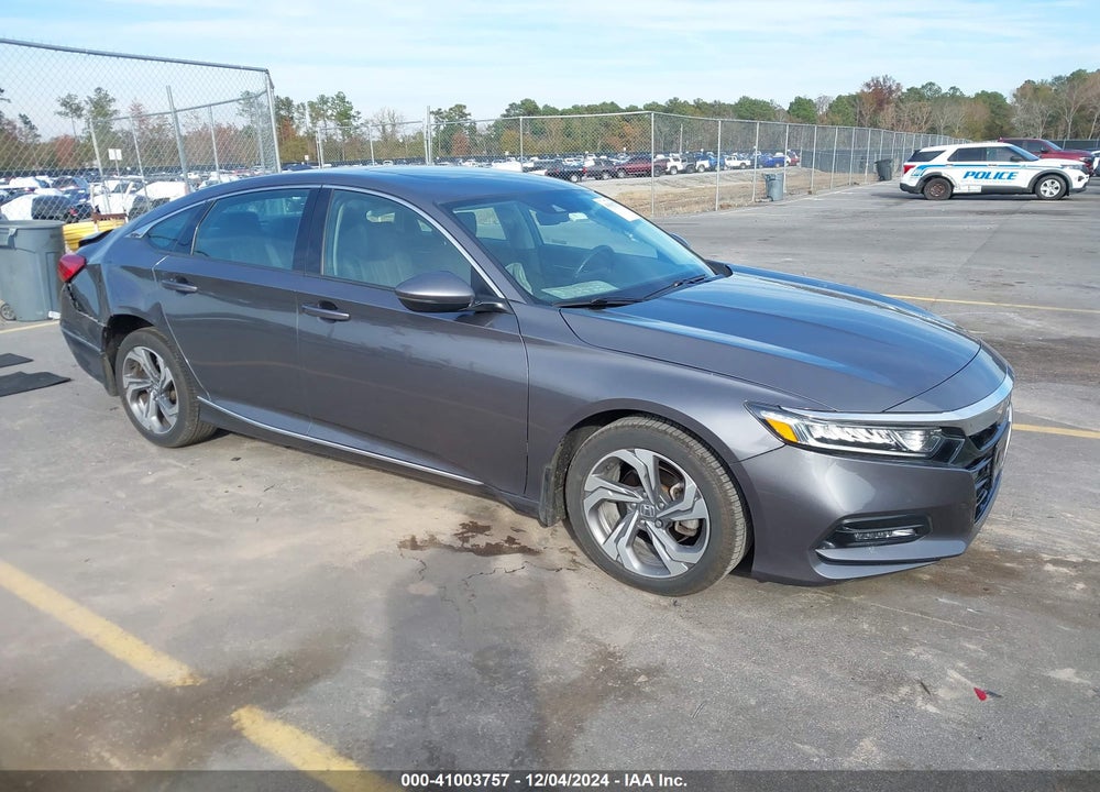 2018 HONDA ACCORD EX-L VIN: 1HGCV1F54JA154909