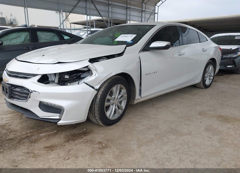 2016 CHEVROLET MALIBU 1LT VIN: 1G1ZE5ST6GF332313
