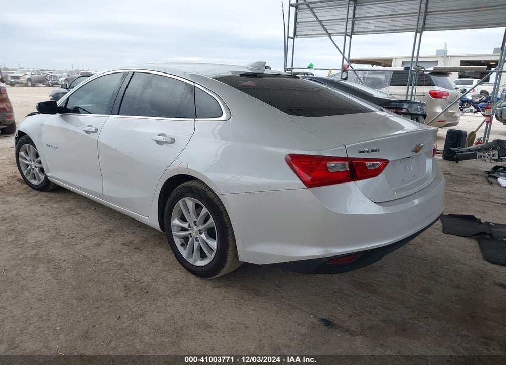 2016 CHEVROLET MALIBU 1LT VIN: 1G1ZE5ST6GF332313
