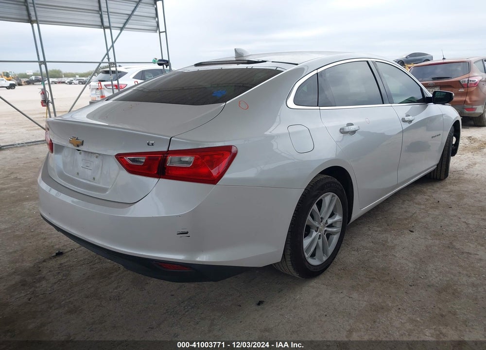 2016 CHEVROLET MALIBU 1LT VIN: 1G1ZE5ST6GF332313
