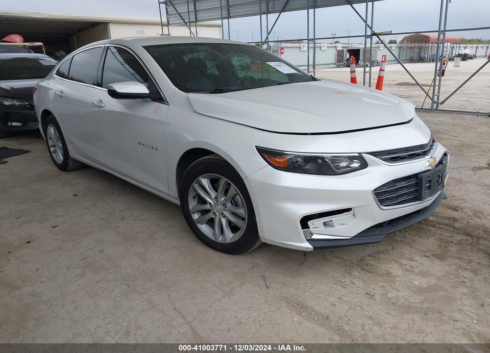 2016 CHEVROLET MALIBU 1LT VIN: 1G1ZE5ST6GF332313