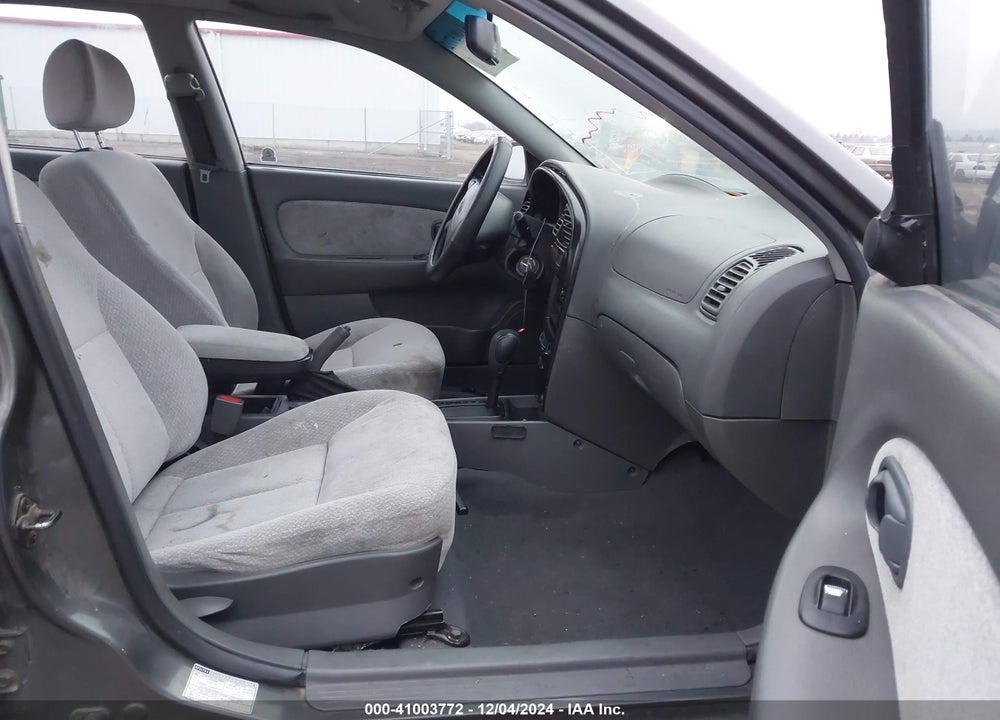 2003 KIA SPECTRA LS VIN: KNAFB121X35290154