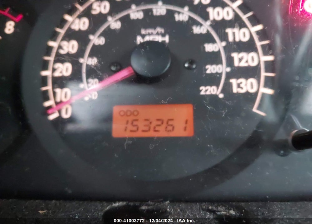 2003 KIA SPECTRA LS VIN: KNAFB121X35290154