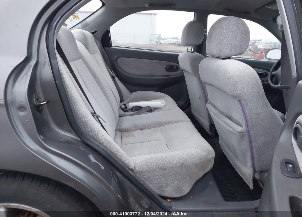 2003 KIA SPECTRA LS VIN: KNAFB121X35290154