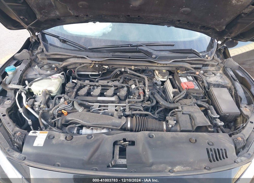 2017 HONDA CIVIC VIN: 19XFC1F30HE020633