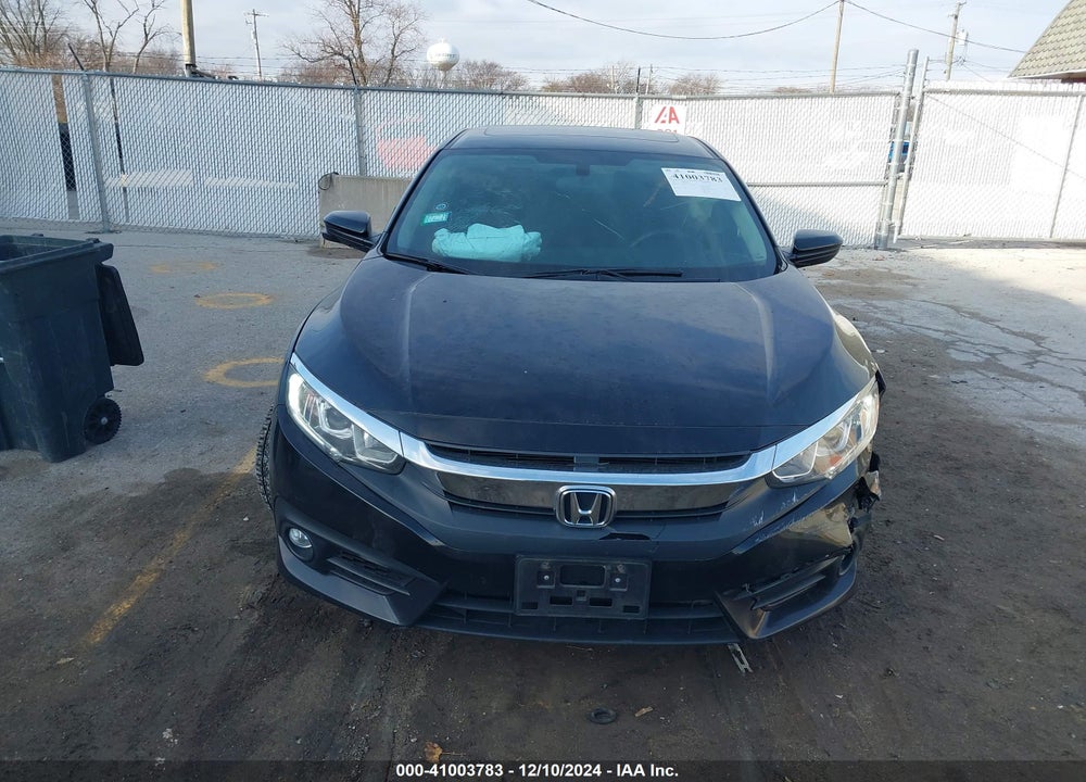 2017 HONDA CIVIC VIN: 19XFC1F30HE020633